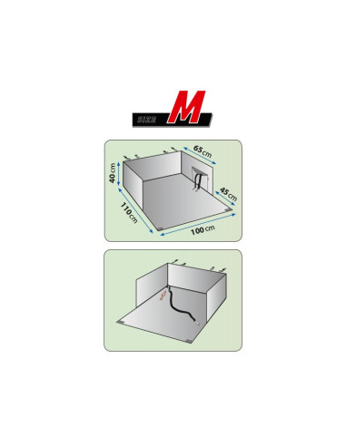 DEXTER M PROTEZIONE BAGAGLIAIO