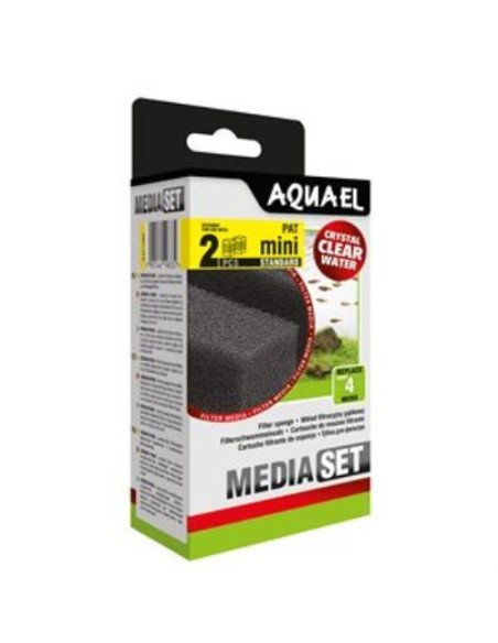 SPUGNA FILTRO PAT MINI 2 PZ AQUAEL