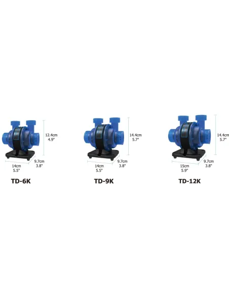TURBINE DUO 8-46W MAX 6500 L/H MAXSPECT