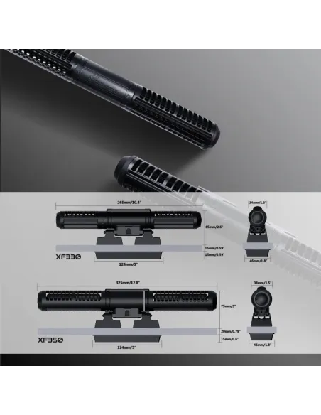 XF330 DOUBLE GYRE KIT 2 POMPE 8-35W + CONTROLLER MAXSPECT