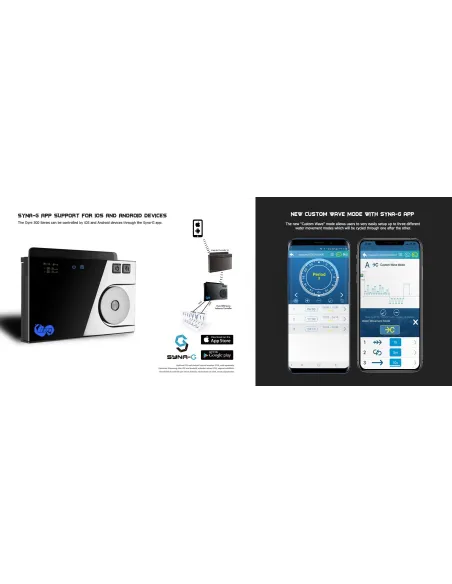 XF330 DOUBLE GYRE KIT 2 POMPE 8-35W + CONTROLLER MAXSPECT