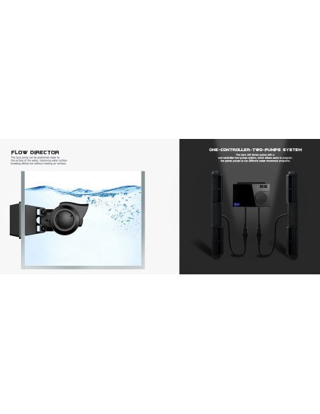 XF350 STANDARD GYRE KIT POMPA 5-52W + CONTROLLER MAXSPECT