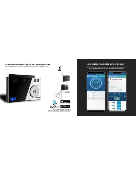 XF350 STANDARD GYRE KIT POMPA 5-52W + CONTROLLER MAXSPECT