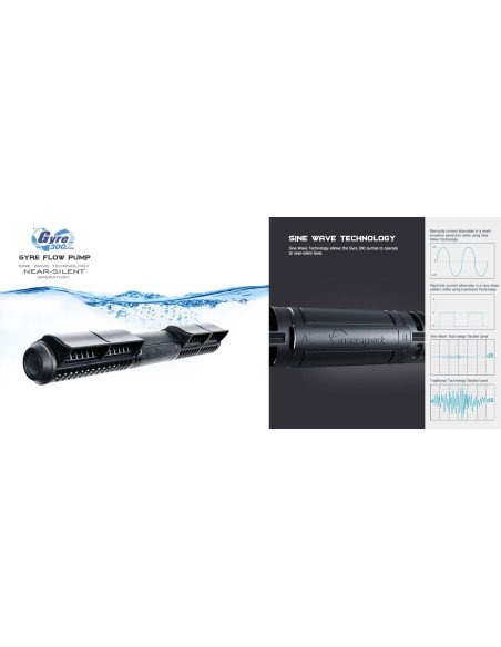 XF350 STANDARD GYRE KIT POMPA 5-52W + CONTROLLER MAXSPECT