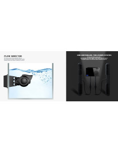 XF350 DOUBLE GYRE KIT 2 POMPE 5-52W + CONTROLLER MAXSPECT 2