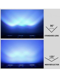 RAZOR RIFLETTORE 120° MAXSPECT 2