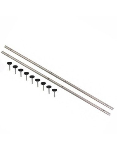 RSX R5 100 / 150/ 200 / 300 KIT 2 GIUNTI INOX + VITI MAXSPECT