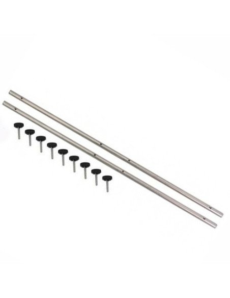 RSX R5 100 / 150/ 200 / 300 KIT 2 GIUNTI INOX + VITI MAXSPECT