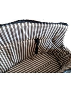 STRIPES M BAG COMFY 2