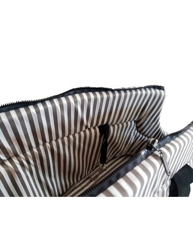 STRIPES M BAG COMFY