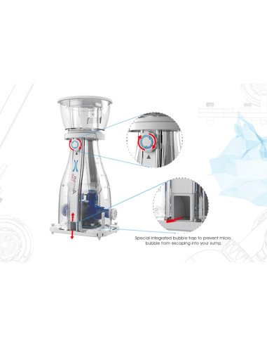 AERAQUA DUO SCHIUMATOIO 40W 400-1700L MAXSPECT