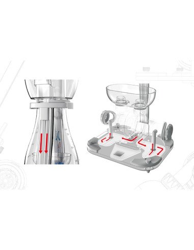 AERAQUA DUO SCHIUMATOIO 40W 400-1700L MAXSPECT