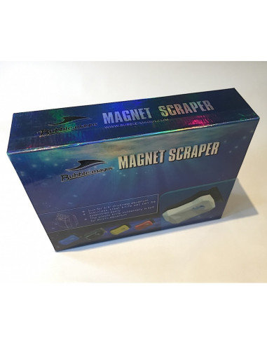 MAGNET SCRAPER M GOLD BUBBLE MAGUS