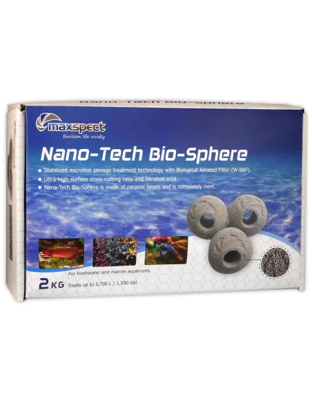 NANO TECH BIO SPHERE 2KG 80-88 PCS MAXSPECT