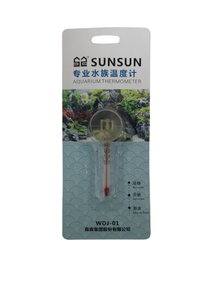 TERMOMETRO MINI 6 CM 0-50°C SUNSUN