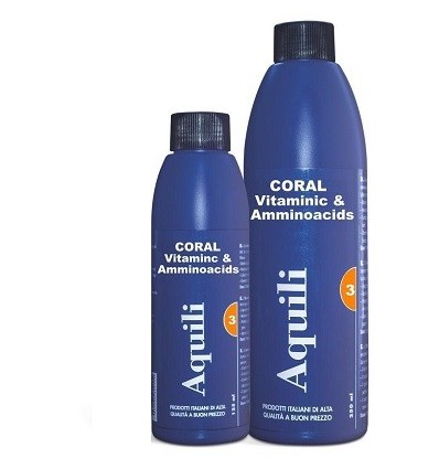 Coral Vitamins ml 250 AQUILI
