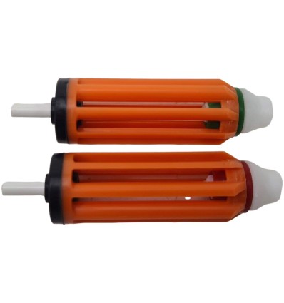 GF2K Orange Rotors & Bushing Set MAXSPECT