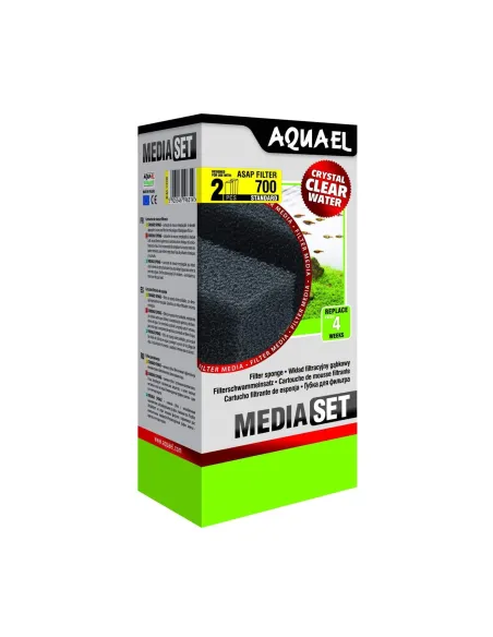 ASAP 700 FILTRATION SPONGE STANDARD 2PZ AQUAEL