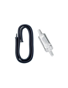 TUBO POROSO 45CM C/VALVOLA NON RITORNO