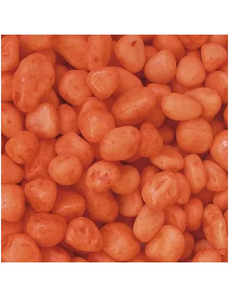 GHIAIETTO 8-12MM / 2 KG ORANGE