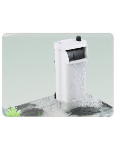 FILTRO INTERNO A CASCATA 3W 300 L/H SUNSUN 2