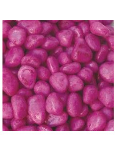 GHIAIETTO 8-12MM / 2 KG FUCSIA