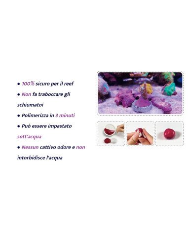 CORAL PUTTY 120G MAXSPECT