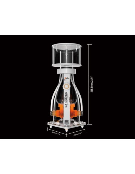 Schiumatoio Maxspect Jump MJ-SK400 | Skimmer Sump fino a 1000L