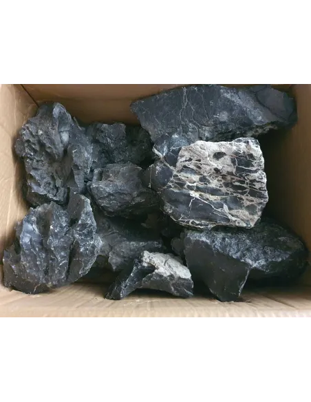 AQUASCAPING BLACK ROCK 1 KG