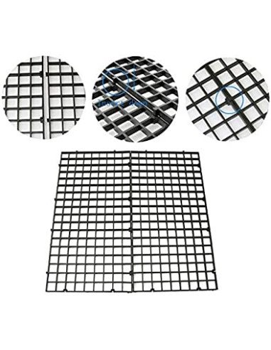 CORAL RACK GRIGLIA PER TALEARI 60*60 CM