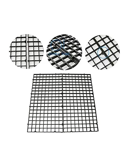 CORAL RACK GRIGLIA PER TALEARI 60*60 CM