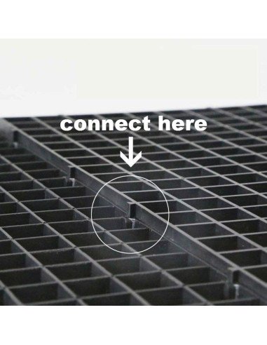 CORAL RACK GRIGLIA PER TALEARI 60*60 CM