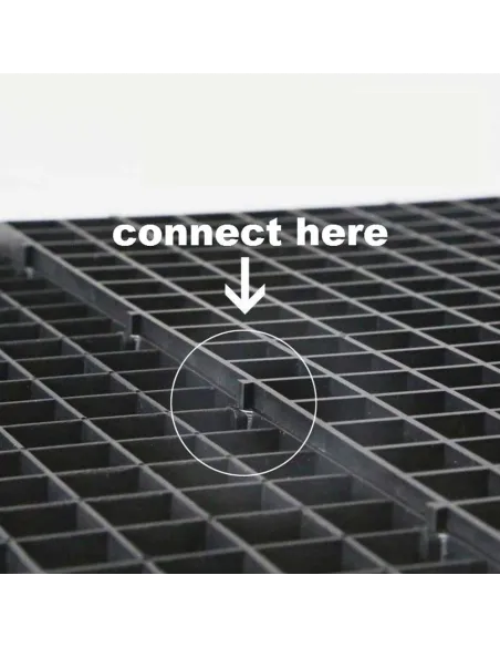 CORAL RACK GRIGLIA PER TALEARI 60*60 CM