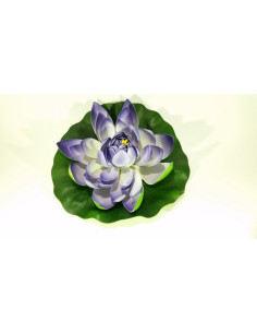 FIORE DI LOTO BLUE 28 CM