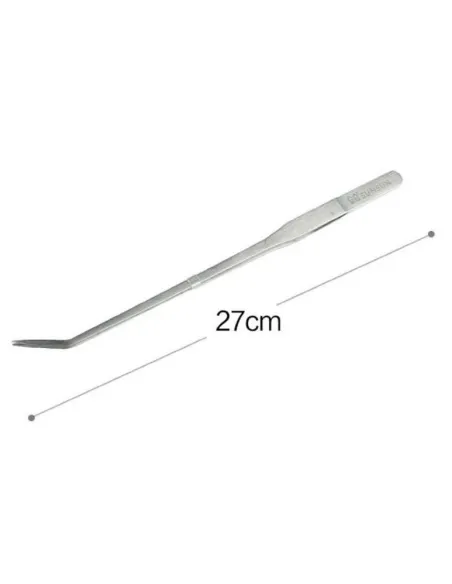 PINZA CURVA INOX 27 CM SUNSUN