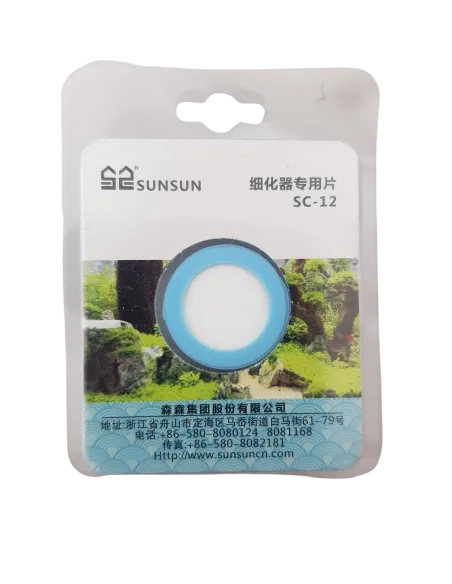 DIFFUSORE CO2 IN CERAMICA RICAMBIO SUNSUN