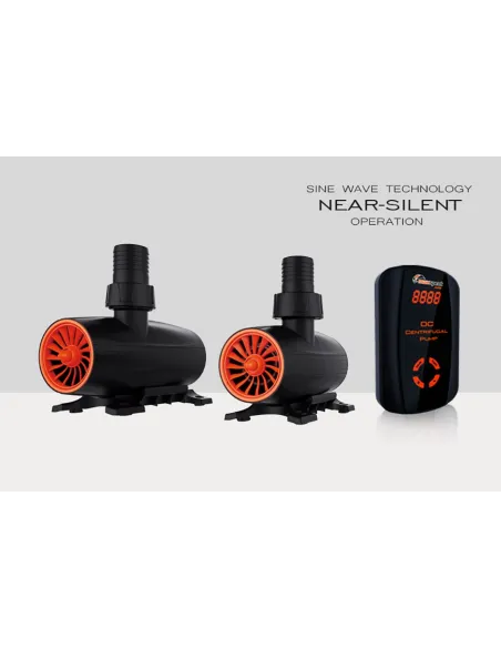 POMPA DI RISALITA DC 100W 10.000L/H MAXSPECT SERIE JUMP