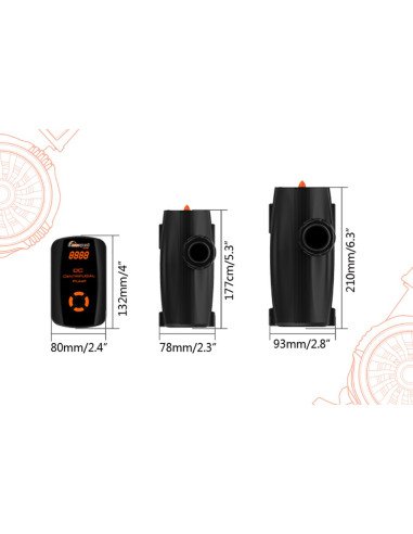 POMPA DI RISALITA DC 100W 10.000L/H MAXSPECT SERIE JUMP