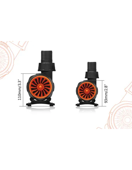 POMPA DI RISALITA DC 120W 12.000L/H MAXSPECT SERIE JUMP