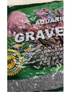 GHIAIETTO NERO 3-5 MM / 5KG 2