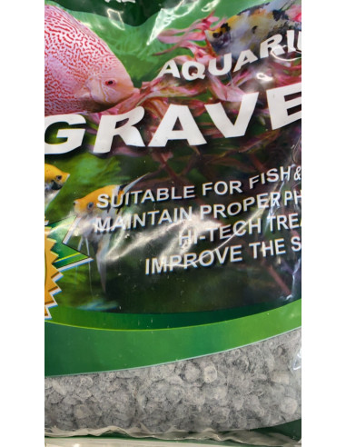 GHIAIETTO NERO 4-6 MM / 5KG