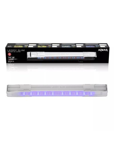 LEDDY SLIM 32W ACTINIC 80-107CM WHITE 2.0 AQUAEL