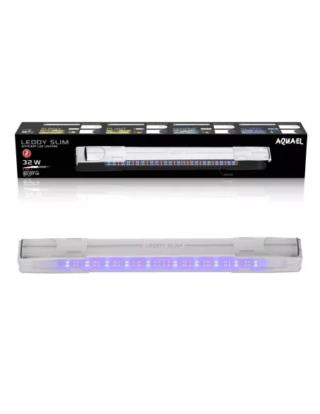 LEDDY SLIM 32W ACTINIC 80-107CM WHITE 2.0 AQUAEL