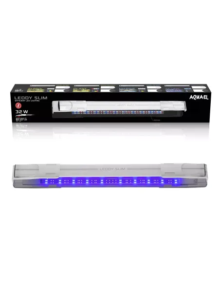 LEDDY SLIM 32W ACTINIC 80-107CM WHITE 2.0 AQUAEL