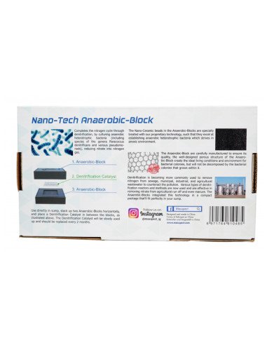 NANO TECH ANAEROBIC BLOCK 2 PCS MAXSPECT