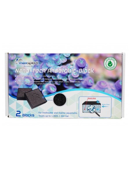 NANO TECH ANAEROBIC BLOCK 2 PCS MAXSPECT