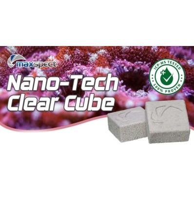 NANO TECH CLEAR CUBE 8 PCS MAXSPECT