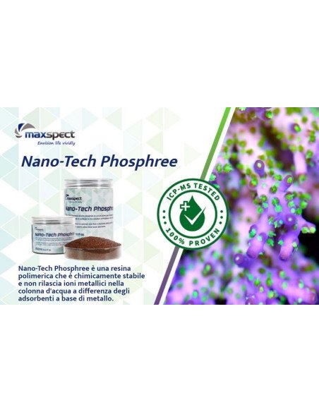 NANO TECH PHOS PHREE 500 ML MAXSPECT