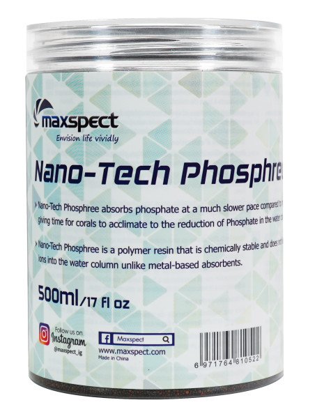 NANO TECH PHOS PHREE 500 ML MAXSPECT