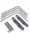 RSX R5-100 / R5-150 STAFFE BORDO VASCA MAXSPECT